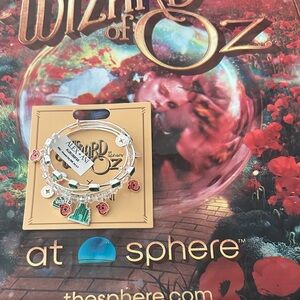 Alex and Ani Silver Wizard of Oz Charm Bracelet